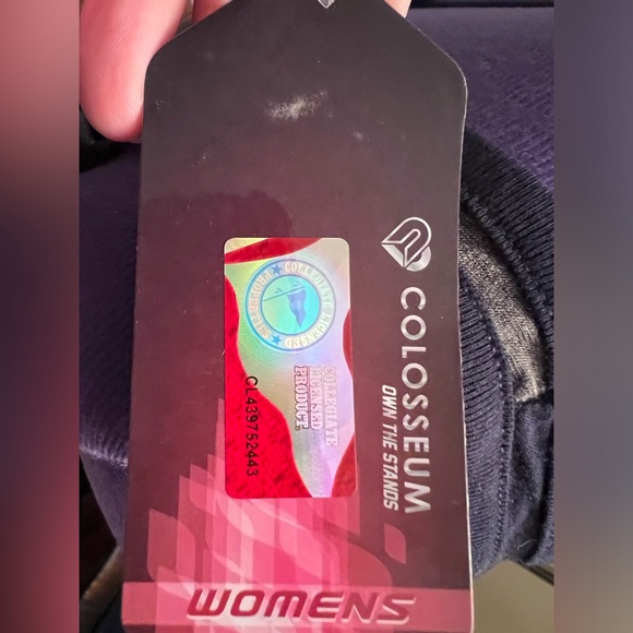 UMaine Black Bears Racerback Tank Top Size XXL - Picture 6 of 7